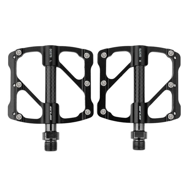 3 Bearing CNC Aluminum Alloy Bicycle Pedals BMX MTB Mountain Bike Road Bike Pedals 9/16 Inch Universal Flat Platform