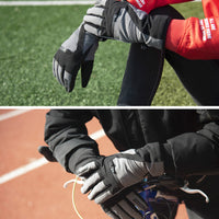 Cycling Gloves Outdoor Sports Gloves Waterproof Winter Warm Thermal Thicken Long Finger MTB Bike Bicycle Gloves Men Women