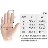 Windproof Cycling Gloves Full Finger Outdoor Sport Riding MTB Mountain Bike Road Bike Gloves Touch Screen Winter Autumn Bicycle Gloves Man Woman