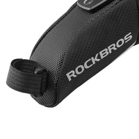 ROCKBROS Bike Saddle Bag Bicycle Seatpost Seat Bag MTB Road Bike Tail Bag Panniers