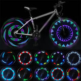 30 Lighting Model Bike Wheel Spokes Light Bicycle Motorcycle Bike Tyre Tire Wheel LED Light Safety Warning Flash Lamp