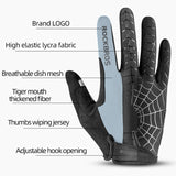 ROCKBROS Half Finger Cycling Gloves Motorcycle MTB Road Bike Bicycle Sports Gloves Men Women Breathable Windproof