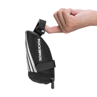 ROCKBROS Bike Saddle Bag Bicycle Seatpost Seat Bag MTB Road Bike Tail Bag Panniers