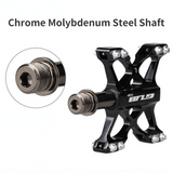 3 Bearing CNC Aluminum Alloy Bicycle Pedals BMX MTB Mountain Bike Road Bike Pedals 9/16 Inch Universal Flat Platform