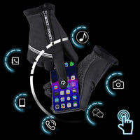 Winter Full Finger Cycling Gloves Outdoor Sports Gloves Touch Screen Polar Thermal Road Bike MTB Breathable Comfortable Soft