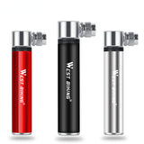 Aluminum Alloy Portable Mini Bicycle Hand Pump Air Pump AV/FV Ball Tyre Inflator MTB Mountain Road Bike Pump