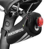 ROCKBROS Bike Saddle Bag Bicycle Seatpost Seat Bag MTB Road Bike Tail Bag Panniers