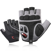 Half Finger Cycling Bicycle Gloves Sport MTB Road Bike Gloves Breathable Gel Shockproof