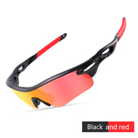 Polarized Cycling Glasses Outdoor Sports Bicycle Bike Sunglasses UV400 Eyewear Goggles