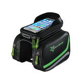 Cycling Bicycle Frame Bag MTB Road Bike Front Top Tube Bag Double Pouch Smartphone Touch Screen Pannier