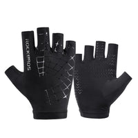 ROCKBROS Cycling Gloves Bike Bicycle Outdoor Sport Gloves Touch Screen Breathable Anti-slip Elasticity Men Women Driving Hiking