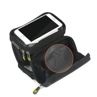 Cycling Bike Bag  6.2 Inch TPU Touch Screen Cell Phone Bag Holder Bicycle Bag Front Frame Bag Top Tube Bag Double Pouch MTB Road Bikee Accessory