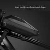 EVA Bicycle Bag Cycling Bike Front Frame Top Tube Bag Handlebar Bags MTB Mountain Road Bike Accessories Waterproof