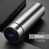 316 Stainless Steel Water Bottle Smart Vacuum Insulated LED Display Temperature Drinking Water Bottle Cup Kettle