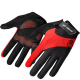 Full Finger Cycling Bicycle Gloves Lycra Men Women's MTB Road Bike Gloves Breathable Touch Screen Soft