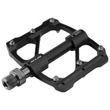 3 Bearing CNC Aluminum Alloy Bicycle Pedals BMX MTB Mountain Bike Road Bike Pedals 9/16 Inch Universal Flat Platform