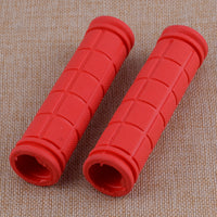 12cm Anti-skid Rubber Bicycle Handlebar Grips Skateboard Scooter E-Bike Handle Handlebar Grips Bicycle Accessories