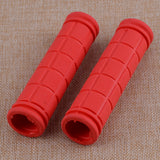 12cm Anti-skid Rubber Bicycle Handlebar Grips Skateboard Scooter E-Bike Handle Handlebar Grips Bicycle Accessories