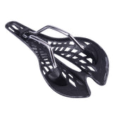 Carbon Fiber Texture Bicycle Saddle MTB Road Bike Seat Cushion Spider Hollow Saddle Comfortable Durable