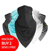 Summer Outdoor Sports Scarf Cycling Bandana Bicycle Equipment Headwear Riding Neck Mask Bike Triangle Headband Scarf