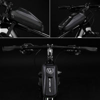 EVA Bicycle Bag Cycling Bike Front Frame Top Tube Bag Handlebar Bags MTB Mountain Road Bike Accessories Waterproof