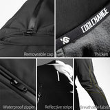 Bicycle Jersey Winter Warm Reflective Breathable Cycling Jersey Pants Clothing Polar Fleece Bike Clothing Set Equipments