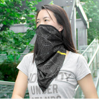 Summer Outdoor Sports Scarf Scarves Balaclava Cycling Bandana Headwear Ride Neck Tube Face Mask Bike Triangle Headband