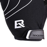 ROCKBROS Cycling Gloves Half Finger Bike Bicycle Sports Gloves Shockproof Breathable Men Women Cycling Equipment