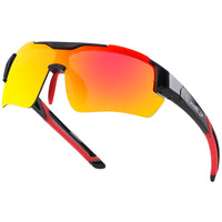 Polarized Cycling Bicycle Glasses Outdoor Sports UV-400 Sunglasses MTB Road Bike Eyewear Goggles 3 Lens