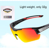 Polarized Cycling Bicycle Glasses Outdoor Sports UV-400 Sunglasses MTB Road Bike Eyewear Goggles 3 Lens