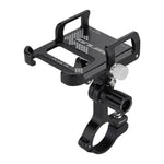 360 Rotatable Aluminum Alloy Motorcycle Bicycle Bike Phone Holder Cell Mobil Phone Computer GPS Bracket Stand Mount Support Universal