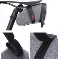 Bike Bag Saddle Bag Seatpost Bag Bicycle Rear Tail Bag Rainproof Reflective Shockproof Cycling MTB Road Bike Accessories