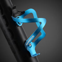 ROCKBROS Ultralight Aluminium Alloy Bicycle Water Bottle Cage Bottle Holder MTB Mountain Road Bike Drinking Bottle Holder