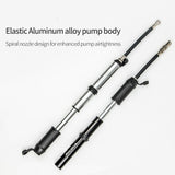 Portable Bicycle Mini Pump Ultralight Aluminum Alloy MTB Bike Air Pump Cycling Inflator For Presta Schrader Valve