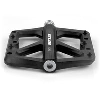 3 Sealed Bearings Bicycle Pedals Nylon Mountain Bike Pedals Road Bike BMX MTB Pedals 9/16" Platform Flat Pedals Ultralight Non-Slip