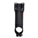 Carbon Fiber Aluminum alloy Bicycle Stem MTB Road Bike Stem Handlebar Riser Rod 28.6-31.8mm 6 / 17 Degree