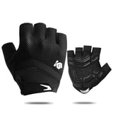 Cycling Gloves Shockproof Breathable Half Finger Road Bike Mountain Bike MTB Gloves Outdoor Sports Anti-sweat Anti-slip Bicycle Gloves For Men Women