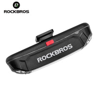 ROCKBROS LED Bicycle Rear Light Bike Taillight Safety Warning Lamp Waterproof USB Rechargable 3 Colors