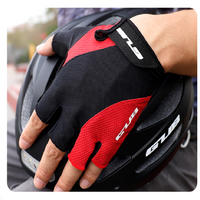 Half Finger Cycling Gloves Outdoor Sports Gloves Bicycle Bike Glove Breathable Anti-slip Anti-sweat Anti-shock Men Women