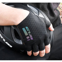 Half Finger Cycling Gloves Outdoor Sports Gloves Bicycle Bike Glove Breathable Anti-slip Anti-sweat Anti-shock Men Women