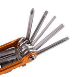 11 in 1 Bicycle Bike Repair Tools Sets Multi-function Kit Hex Spoke Wrench Screwdriver