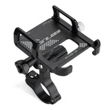 360 Rotatable Aluminum Alloy Motorcycle Bicycle Bike Phone Holder Cell Mobil Phone Computer GPS Bracket Stand Mount Support Universal