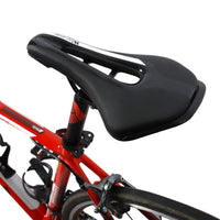 Comfortable Bicycle Saddle Mountaibn Road Bike Seat Cushion Pad Wear-resistant PU Leather Hollow