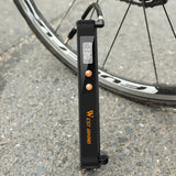 Electric Bicycle Pump 1500mAh 130 PSI Tire Tyre Inflator With Pressure Gauge Rechargeable Bike Motorcycle Ball Pump