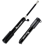 Bicycle Pump Mini Portable MTB Road Bike Pump Cycling Inflator Presta Schrader Valve Hose Pumps Bicycle Accessories