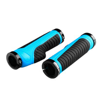 Ergonomics Cycling Bicycle Grips Mountain MTB Bike Road Bike Handlebar Grips Bilateral Locking Anti-skid Rubber