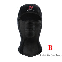 Winter Thermal Cycling Bicycle Caps Outdoor Sports Skiing Warm Fleece Mask Bandanas MTB Road Bike Face Covering