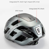 ROCKBROS Cycling Helmet Electric Bicycle Motorcycle MTB Road Bike Sport Helmet Integrally-molded Magnetic Cover Safety Helmet