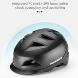 ROCKBROS Cycling Helmet Electric Bicycle Motocycle MTB Road Bike City E-Bike Sport Helmet Men Women Ultralight Integrally-molded