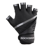 Half Finger Fitness Gloves Cycling Sport Bcycle Bike Golves Gym Dumbbell Fitness Equipment Bracer Golves